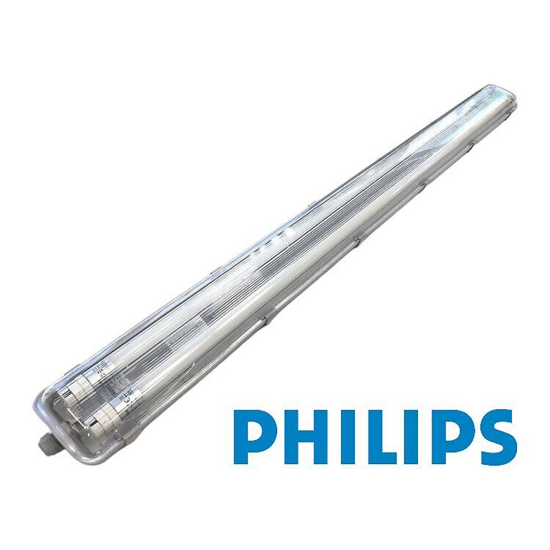 Tööstusvalgusti 1200mm Philips LED torudega 1